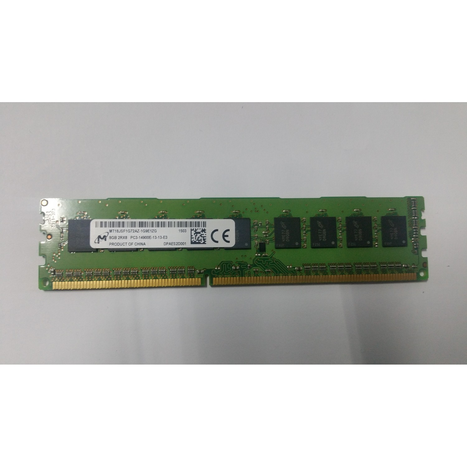 Memorie server 8GB 2RX8 DDR3 PC3-14900E-13-13-E3 733736-001 712288-581 Memorii Server